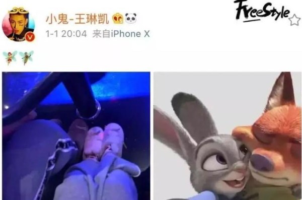 关于偶像能不能谈恋爱，鹿晗粉丝和朱正廷粉丝互撕，你如何看待