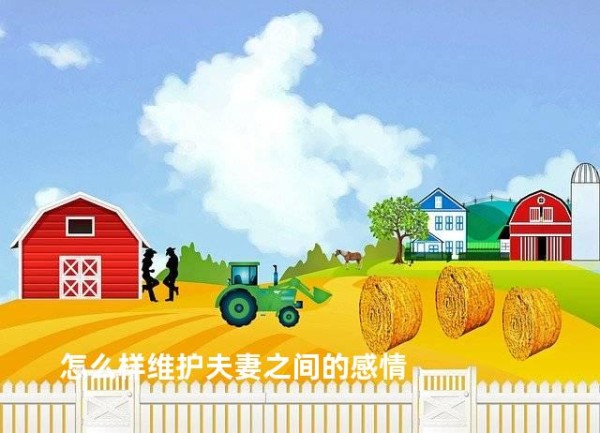 怎么样维护夫妻之间的感情