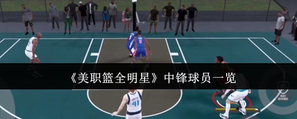 《美职篮全明星》中锋球员一览