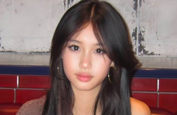 钟丽缇小女儿完全继承妈妈基因 典型的混血美人长相