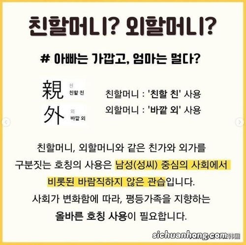 主要社会关系书面称谓