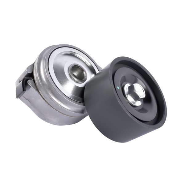 涨紧轮 Belt Tensioner Pulley for Cummins ISX Engine Freightliner Cascadia Coronado 2011-2017 International Western Star 2891940 3104149 3682255-12