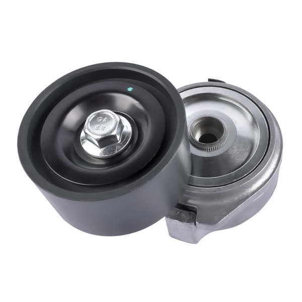 涨紧轮 Belt Tensioner Pulley for Cummins ISX Engine Freightliner Cascadia Coronado 2011-2017 International Western Star 2891940 3104149 3682255-11