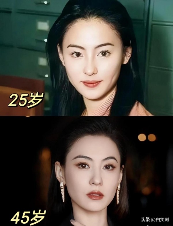 张柏芝：我不会死缠烂打的 从恋爱脑到人间清醒