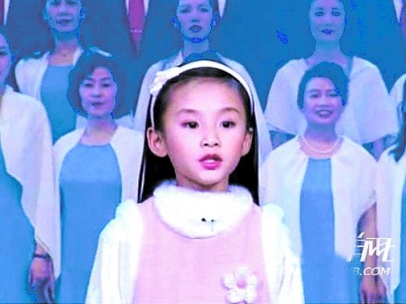 容韵琳唱红《七子之歌》拒当大明星(图)