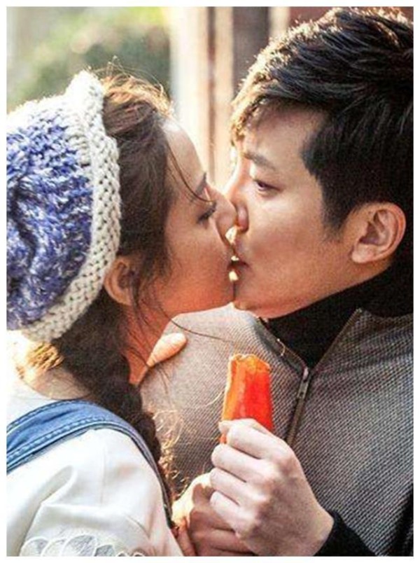 和迪丽热巴拍过“吻戏”的男明星，前3位红到发紫，唯独他被人遗