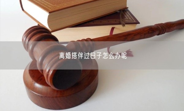 离婚搭伴过日子怎么办呢