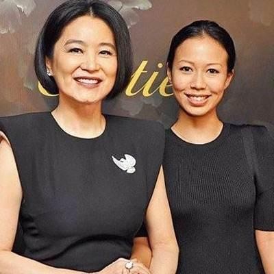 安以轩顾忌继女不谈孕事，而这些女星和继女相处十分融洽有爱