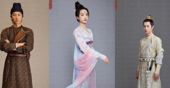 《风起洛阳》人物关系图 风起洛阳故事大纲简介