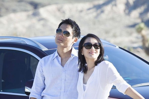 周迅的老公谁 两个在闹离婚估计是因为没有孩子的原因