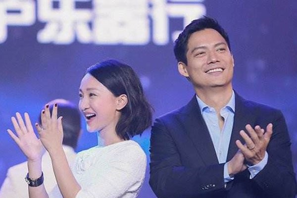 周迅的老公谁 两个在闹离婚估计是因为没有孩子的原因
