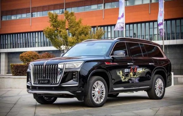 【新车】“国产库里南”来了！红旗大型SUV——LS9实车曝光！