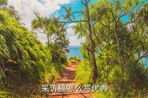  采访稿怎么写优秀