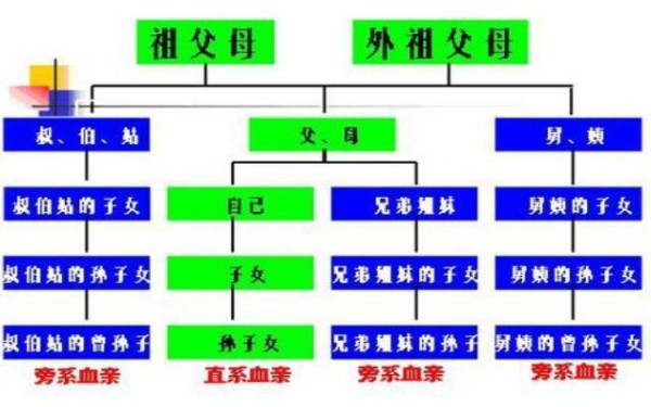 为什么说“一表三千里,表到哪里算哪里”?我们的表亲有哪些?