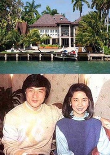 第一名：成龙、林凤娇