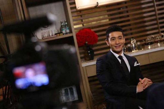 黄晓明：我是演员，但会对我的基金负责