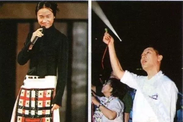 张国荣和唐鹤德是什么关系 他俩的爱情故事公开了吗