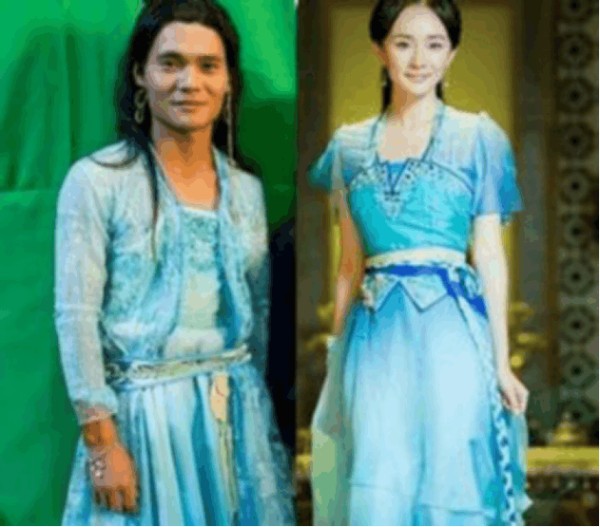 原来国际章, 张晋都是武替出身, 她们也是替身但是只是替身!