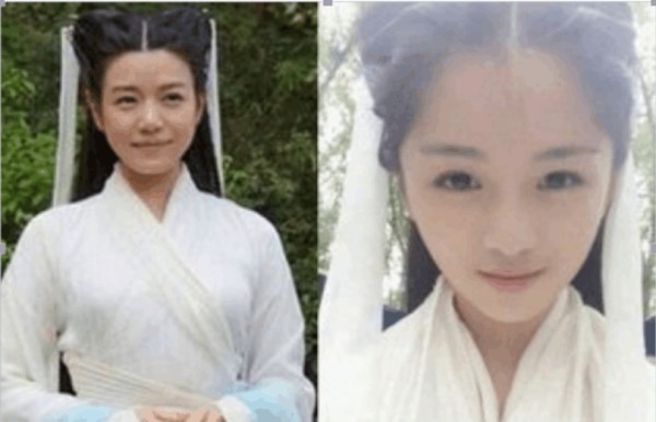 原来国际章, 张晋都是武替出身, 她们也是替身但是只是替身!