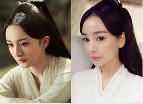 杨幂自从在三生三世十里桃花中一人分饰多角之后就再也没人黑她演技差了，替身也只在背影中替了一次。