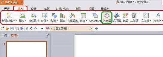 WPS如何插入关系图？导入关系图方法介绍