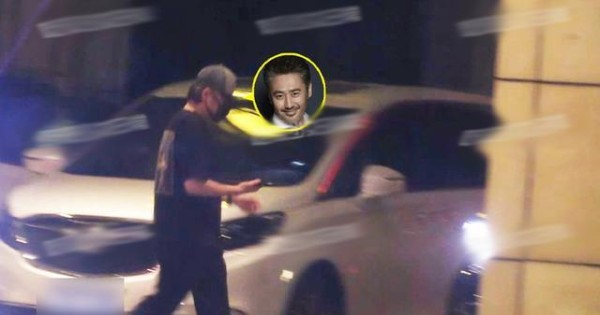 吴秀波深夜面见娱乐圈大佬，姿态十分卑微，这是为复出做打算？
