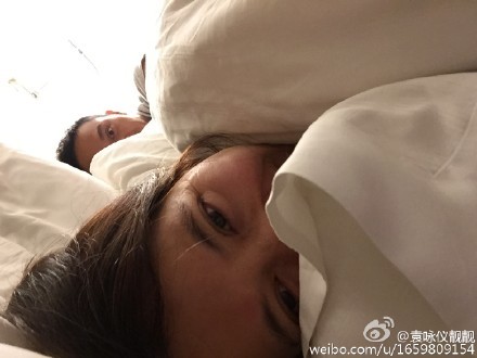 图片来源：袁咏仪微博