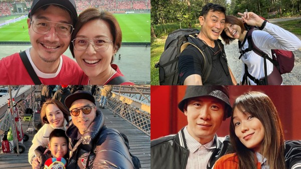 本地模范明星夫妻 local celebrity couple