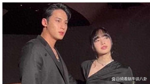 Lisa与男神互动，配合默契，粉丝惋惜，传闻无法回避