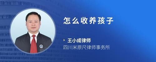 怎么收养孩子