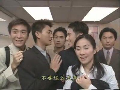 TVB演员之间的不和实录，高层神仙打架，底层明星掐架