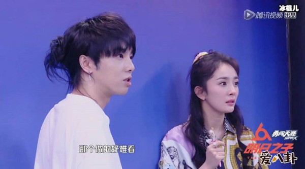 杨幂华晨宇私下关系, 节目里杨幂让华晨宇下不来台怎么回事