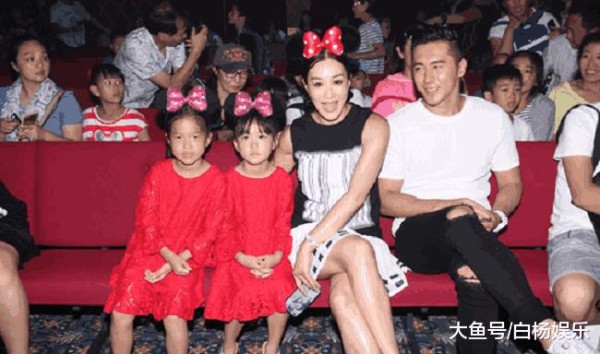 盘点结婚就当继父的男星, 张伦硕上榜, 他娶了富婆与继子只差七岁