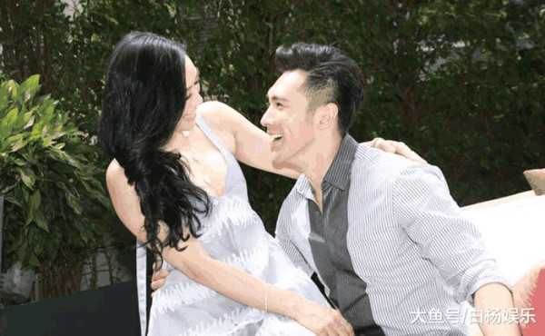 盘点结婚就当继父的男星, 张伦硕上榜, 他娶了富婆与继子只差七岁
