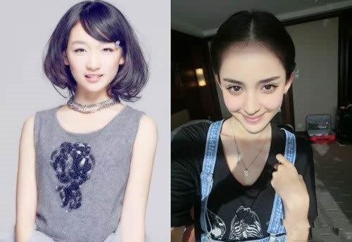 在北影她们是同班同学，如今竟都成了娱乐圈的当红明星