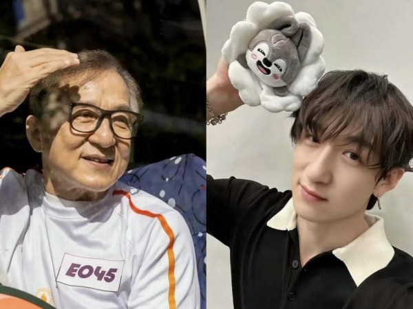 71岁成龙再次被曝有私生子，长相酷似房祖名，女方曾和林青霞齐名