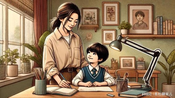 青松聊育儿：自我成长=孩子未来？揭秘父母影响力法则！