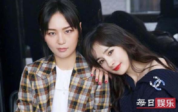 周笔畅和杨幂怎么认识的 杨幂曾自曝是周笔畅粉丝
