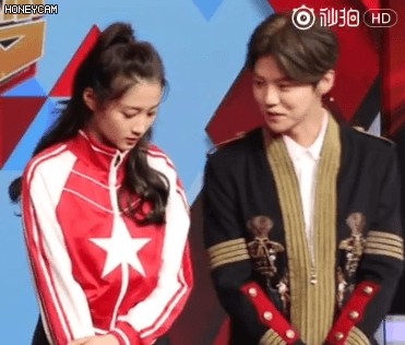 私底下关晓彤会叫鹿晗啥？知道答案后，网友：教科书般的称呼！