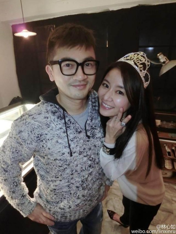 林心如最要好的苏有朋和她划清界限？网友：娱乐圈的友情呢？