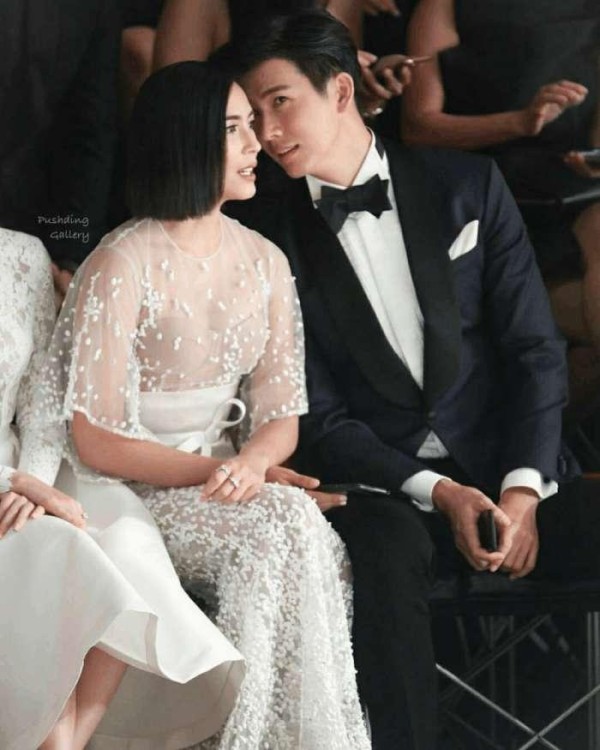 泰剧女星Janie牵手90后健身教练，泰剧圈姐弟恋屡见不鲜