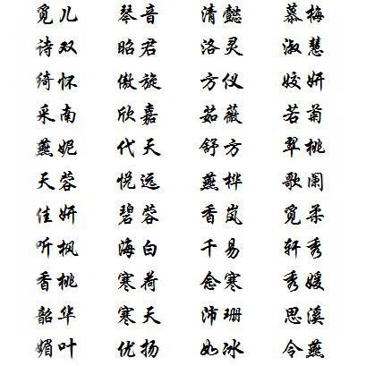 好听的明星艺名，好听的明星名字