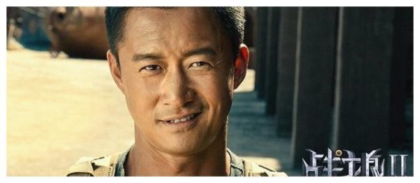 吴京师弟，国内一线男星，曾探班《战狼2》片场，有望出演续集