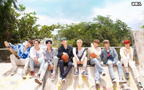 韩国男团ateez是谁的师弟 ateez在韩国的人气怎么样