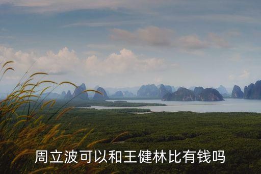 周立波可以和王健林比有钱吗