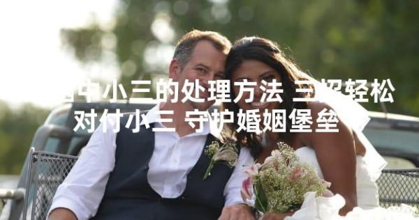 婚姻中小三的处理方法 三招轻松对付小三 守护婚姻堡垒 