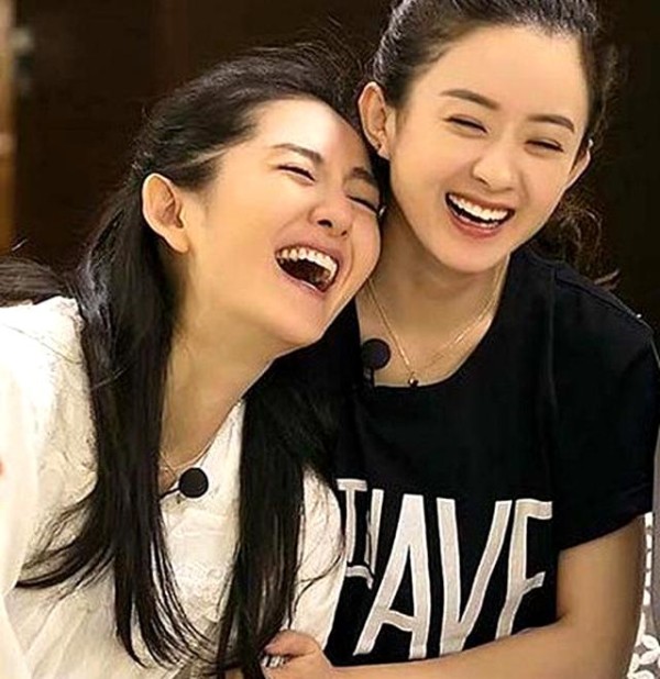 赵丽颖的五位闺蜜：前四位发展都很好，唯独最后一位被粉丝大骂！