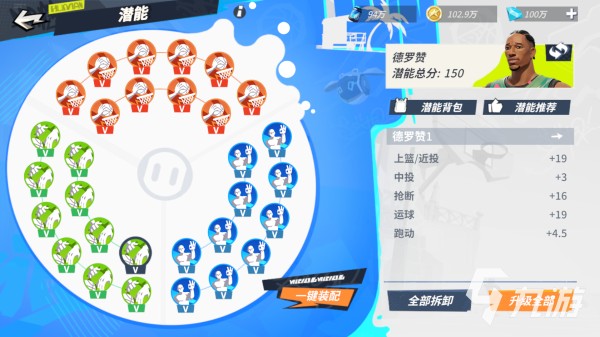 全明星街球派对球员哪个最强 全明星街球派对强势球员一览