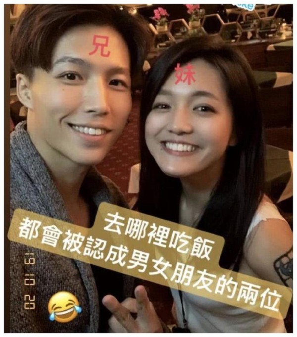 明星的妹妹有多好看？林志颖妹妹当明星的料，这对兄妹总被误会