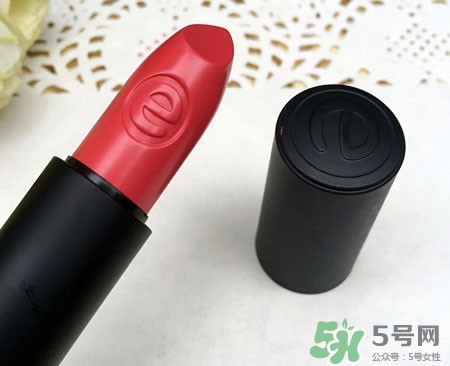 essence口红色号 essence口红试色图